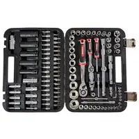 Набір головок торцевих 1/4″ та 1/2″ 111 предметів Vitals Master