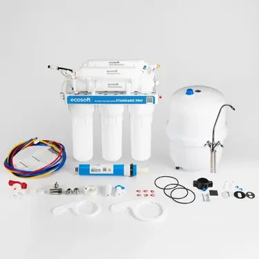 Фильтр обратного осмоса Ecosoft Standard с минерализатором (MO650MECOSTD)