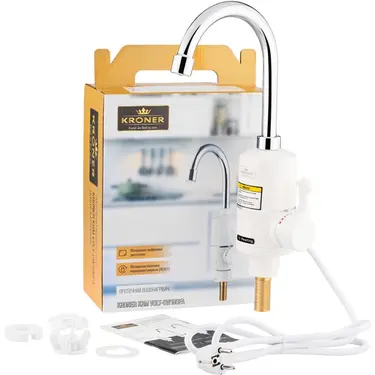 Електричний водонагрівач кран KRONER Volt CW190FA