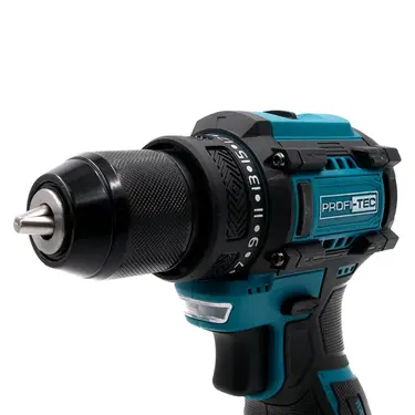 Акумуляторний шуруповерт PROFI-TEC PCD35168BL (2×PT1620 (2.0 Аг), зарядний пристрій)