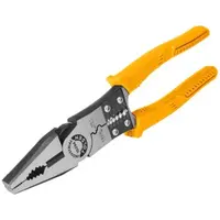 Плоскогубцы Tolsen многофункциональные для электричества 215 мм, ПРОФИ (10294)