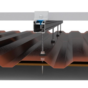 Комплект кріплення сонячних панелей на скатний дах (в розрахунку на 1 панель)
