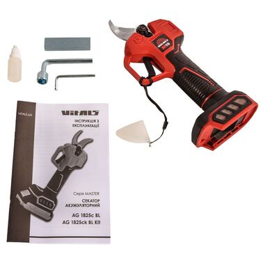 Секатор акумуляторний Vitals Master AG 1825c BL М18 (без АКБ і ЗП)