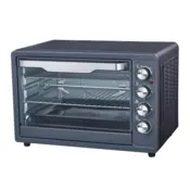 Піч електрична Grunhelm GN70DCRLM 70 л 2200 Вт з конвекцією та грилем