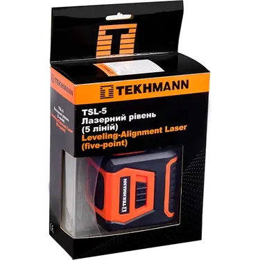 Рівень лазерний TEKHMANN TSL-5