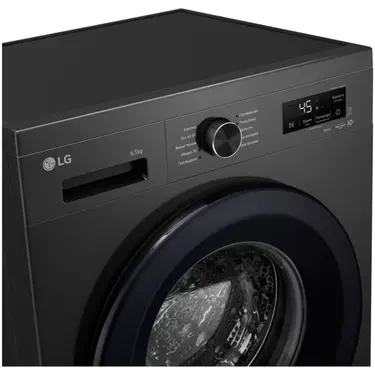 Пральна машина LG F2Y2WS6JE 6.5 кг 1200 об/хв графіт