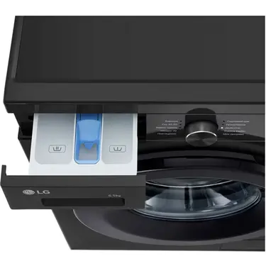 Пральна машина LG F2Y2WS6JE 6.5 кг 1200 об/хв графіт