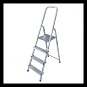 Драбина алюмінієва (4 сходинки) Technics | 70-126