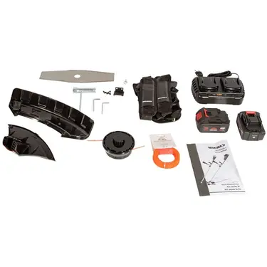 Коса акумуляторна Vitals AZT 3654a BL Kit