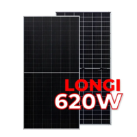 Сонячна панель Longi Solar LR8-66HGD-620M Bifacial Hi-Mo7 Двосторонні 620Вт.