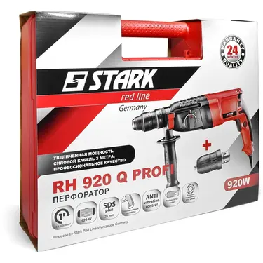 Електроперфоратор Stark RH-920 Q Profi
