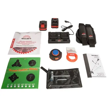 Коса акумуляторна Vitals Master AZT 36100-1n BL Kit