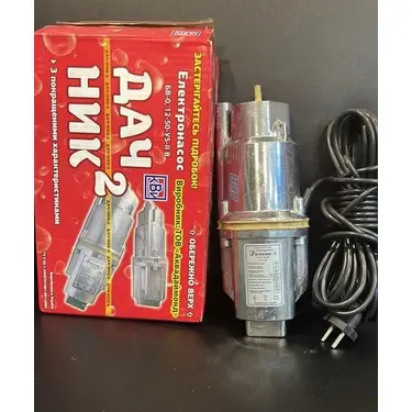 Вібраційний насос Дачник 2