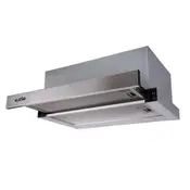 Витяжка Ventolux Garda 50 INOX (700) LED