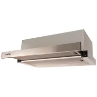 Витяжка VENTOLUX GARDA 60 INOX (700) LED