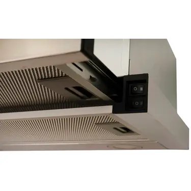 Витяжка VENTOLUX GARDA 60 INOX (700) LED