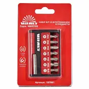 Набір біт з тримачем Vitals Master 7 предметів (187861)