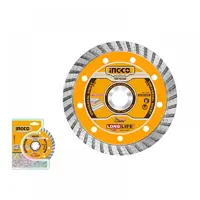 Диск алмазний турбохвиля 125x10x22,2 INGCO DMD031252