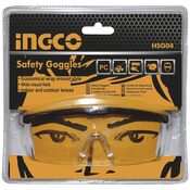 Очки защитные прозрачные INGCO HSG04