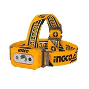 Налобний ліхтар IPX4 200 лм INGCO Ingco HHL013AAA8