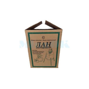 Подрібнювач корму ЛАН 4 нержавійка (0,14 кВт, 120 кг на годину)