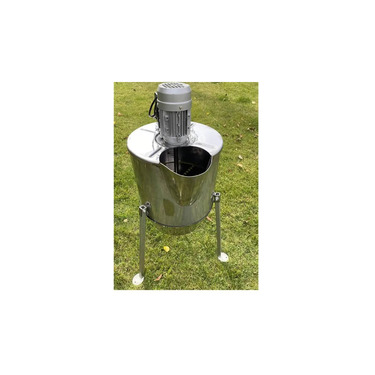 Подрібнювач корму ЛАН 4 нержавійка (0,14 кВт, 120 кг на годину)