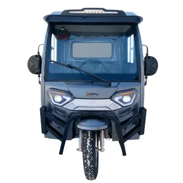 Вантажний електротрицикл Dozer Model 8Б закритий (2000 W / 72 V / 45 Ah)