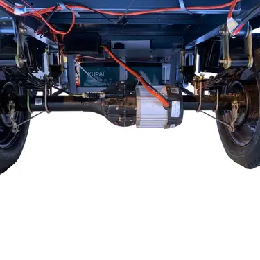 Вантажний електротрицикл Dozer Model 8Б закритий (2000 W / 72 V / 45 Ah)