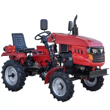 Трактор HORST 160B у зборі