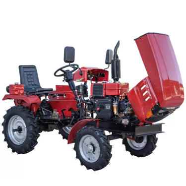 Трактор HORST 160B у зборі