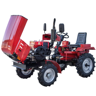 Трактор HORST 160B у зборі