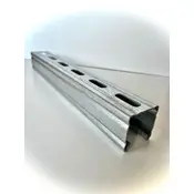 Монтажний профіль 41×41×1,5 мм довжиною 3 метри (Оцинкований) 