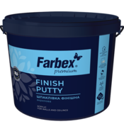 Шпаклівка фінішна акрилова Farbex біла (8кг)