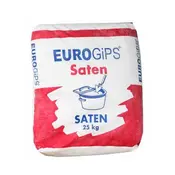 Шпаклівка фінішна Euro SatenGips гіпсова 25 кг