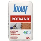 Штукатурка гипсовая Knauf Rotband 30 кг