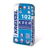 Морозостойкий клей для керамической плитки Kreisel 102 25 кг