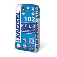 Морозостойкий клей для керамической плитки Kreisel 102 25 кг