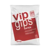 Шпаклівка гіпсова Сатенгіпс VIPGIPS (25 кг)
