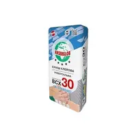 Клеевая смесь ANSERGLOB BCX 30 для плитки, 25 кг