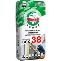 Клей для пінопласту армуючий Anserglob BCX-38, 25кг 