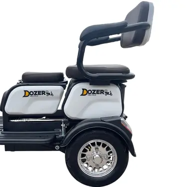 Трицикл акумуляторний Dozer Model 4 1200Вт