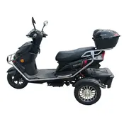 Електроскутер FORTE HAWK MAXI чорний +2 кут. кріплення 