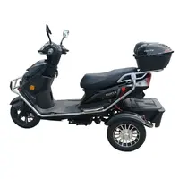 Электроскутер FORTE HAWK MAXI Черный