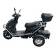 Електроскутер FORTE HAWK MAXI чорний +2 кут. кріплення 