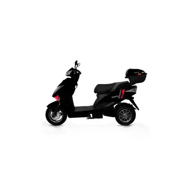 Електроскутер FORTE HAWK MAXI чорний +2 кут. кріплення 