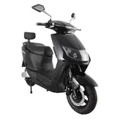 Скутер акумуляторний FORTE T3 Чорний