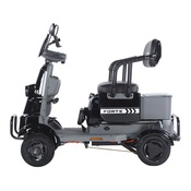 Трицикл акумуляторний FORTE SONIC-WN 800B Чорний (+Акумулятор 72V20A 6шт)