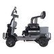 Трицикл акумуляторний FORTE SONIC-WN 800B Чорний (+Акумулятор 72V20A 6шт)