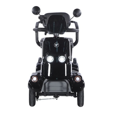 Трицикл акумуляторний FORTE SONIC-WN 800B Чорний (+Акумулятор 72V20A 6шт)