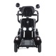 Трицикл акумуляторний FORTE SONIC-WN 800B Чорний (+Акумулятор 72V20A 6шт)